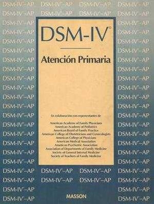 DSM-IV ATENCION PRIMARIA | 9788445804339 | AAVV