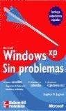 WINDOWS XP SIN PROBLEMAS | 9788448136055 | SAGMAN, STEPHEN W