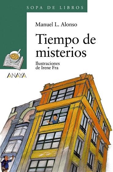 TIEMPO DE MISTERIOS | 9788466715737 | ALONSO, MANUEL L. / FRA, IRENE