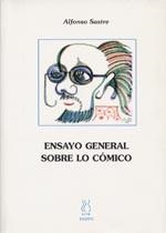 ENSAYO GENERAL SOBRE LO COMICO | 9788495786128 | SASTRE, ALFONSO