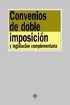 CONVENIOS DE DOBLE IMPOSICION | 9788430937998 | GARCÍA PRATS, FRANCISCO ALFREDO/SALA GALVAÑ, GEMMA/BOSCH CHOLBI, JOSÉ LUIS