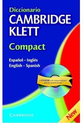 DICCIONARIO ESPAÑOL-INGLES CAMBRIDGE KLETT COMPACT | 9780521752985 | VARIOS