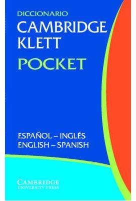 DICCIONARIO ESPAÑOL-INGLES CAMBRIDGE KLETT POCKET | 9780521753005 | KLETT