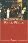 MEMORIAS DE PONCIO PILATOS LAS | 9788478887668 | BERNET, ANNE