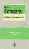 LEY DE EXTRANJERIA Y LEGISLACION COMPLEMENTARIA | 9788430938056 | FERNÁNDEZ ROZAS, JOSÉ CARLOS/FERNÁNDEZ PÉREZ, ANA