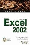 EXCEL 2002 | 9788441513198 | VALDÉS-MIRANDA CROS, CLAUDIA/RODRÍGUEZ ÁLVAREZ, ENRIQUE