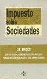 IMPUESTO SOBRE SOCIEDADES | 9788430938018 | LOZANO SERRANO, CARMELO