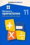 NUMEROS Y OPERACIONES 11 | 9788429475005 | SANTILLANA