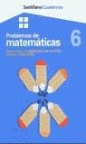 PROBLEMAS DE MATEMATICAS 6 | 9788429472103 | SANTILLANA