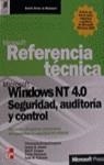 WINDOWS NT 4.0 SEGURIDAD AUDITORIA Y CONTROL | 9788448122935 | JUMES , JAMES G.
