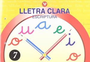 LLETRA CLARA 7 | 9788478873777 | MARTÍ SOLANES, MONTSERRAT/GIRÓ MURTRÓ, ROSA MARÍA