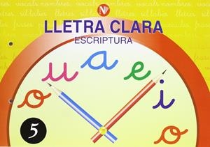 LLETRA CLARA 5 | 9788478873753 | MARTÍ SOLANES, MONTSERRAT/GIRÓ MURTRÓ, ROSA MARÍA