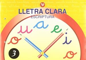 LLETRA CLARA 3 | 9788478873739 | MARTÍ SOLANES, MONTSERRAT/GIRÓ MURTRÓ, ROSA MARÍA