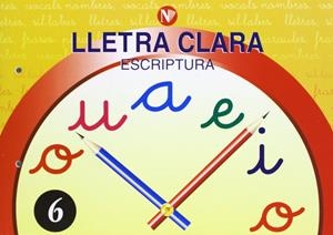 LLETRA CLARA 6 | 9788478873760 | MARTÍ SOLANES, MONTSERRAT/GIRÓ MURTRÓ, ROSA MARÍA