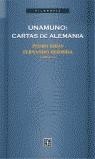 UNAMUNO, CARTAS DE ALEMANIA | 9788437505176 | RIBAS/HERMIDA (ED)