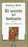 SECRETO DEL BOTICARIO, EL | 9788478887514 | ROBB, CANDACE