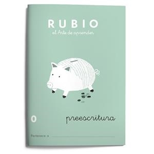 PREESCRITURA 0 RUBIO | 9788485109135 | RUBIO SILVESTRE, RAMON