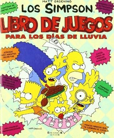 SIMPSON, LOS. LIBRO DE JUEGOS PARA LOS DIAS DE LLUVIA | 9788440628947 | GROENING, MATT