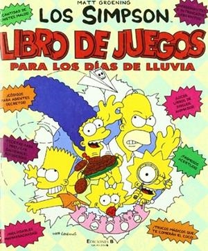 SIMPSON, LOS. LIBRO DE JUEGOS PARA LOS DIAS DE LLUVIA | 9788440628947 | GROENING, MATT