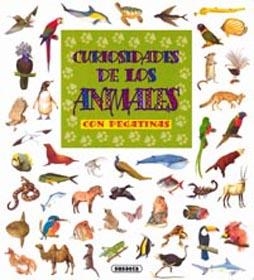 CURIOSIDADES DE LOS ANIMALES CON PEGATINAS | 9788430531929 | MARCELA GREZ