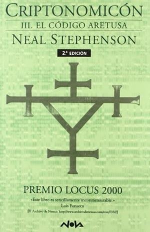 CRIPTONOMICON III , EL CODIGO ARETUSA | 9788466608633 | STEPHENSON, NEAL
