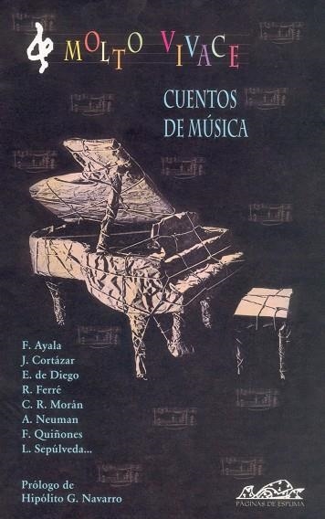 MOLTO VIVACE CUENTOS DE MUSICA | 9788495642219 | AAVV