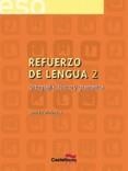REFUERZO DE LENGUA 2 ESO | 9788482877457 | FERNANDEZ, DAVID