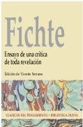 ENSAYO DE UNA CRITICA DE TODA REVELACION | 9788497420365 | FICHTE