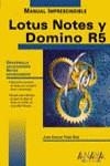 LOTUS NOTES Y DOMINO R5 | 9788441513747 | TRIGO, JUAN CARLOS