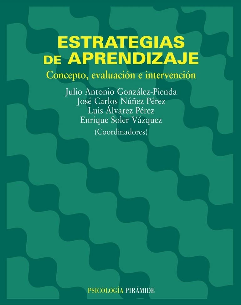 ESTRATEGIAS DE APRENDIZEJE CONCEPTO EVALUACION E INTERVENCIO | 9788436816600 | AAVV