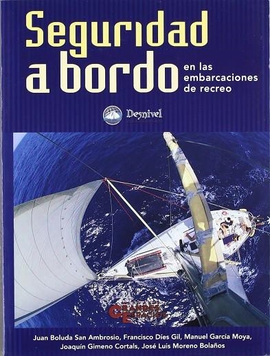 SEGURIDAD A BORDO  EN LAS ESMBARCACIONES DE RECREO | 9788495760661 | AAVV