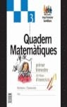 MATEMATIQUES 3 TOTS AMICS QUADERN 1 | 9788484353614 | OBRA COLECTIVA