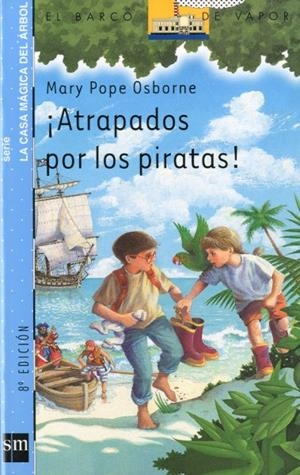 ATRAPADOS POR LOS PIRATAS | 9788434886520 | POPE, MARY