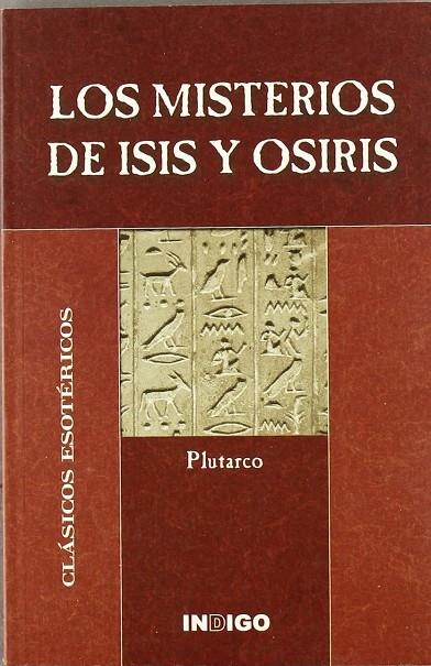 MISTERIOS DE ISIS Y OSIRIS | 9788489768697 | PLUTARCO