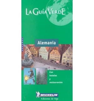 ALEMANIA GUIA VERDE | 9782060002453