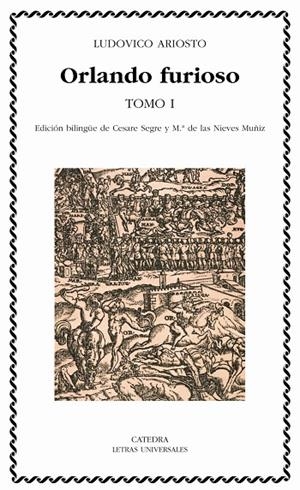 ORLANDO FURIOSO  VOL I | 9788437619835 | ARIOSTO, LUDOVICO