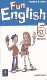 FUN ENGLISH 5 WORKBOOK | 9788420533674 | HEARN, IZABELLA