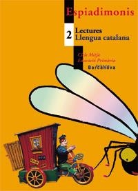 ESPIADIMONIS 2 LECTURES LLENGUA CATALANA | 9788448908836 | GASOL TRULLOLS, ANNA / BLANCH GASOL, TERESA / MORAS NAVARRO, ANTONI / RECASENS CARRERES, MONTSERRAT