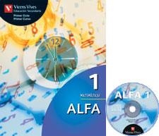 ALFA 1 MATEMATIQUES ESO | 9788431664916 | F. CORBALÁN / J. A. HANS / J. MUÑOZ / A. FE RNÁNDEZ-ALISEDA / R. POMAR / S. RENIEBLAS / P. SÁNCHEZ