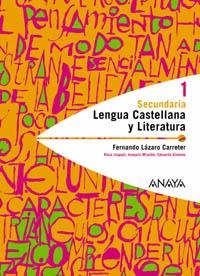 LENGUA CASTELLANA Y LITERATURA 1 ESO ED CATALUNYA | 9788466710275 | LAZARO