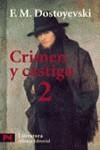 CRIMEN Y CASTIGO 2 | 9788420634722 | DOSTOYEVSKI, F.M.