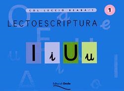 LECTOESCRIPTURA 1 (1 TRIMESTRE) | 9788475528700 | MESTRES DE L'AVET I DE MONTCAU LA MOLA, EQUIP