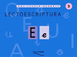 LECTOESCRIPTUA 3 (3 TRIMESTRE) | 9788475528724 | MESTRES DE L'AVET I DE MONTCAU LA MOLA, EQUIP