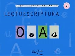 LECTOESCRIPTURA 2 ( 2 TRIMESTRE) | 9788475528717 | MESTRES DE L'AVET I DE MONTCAU LA MOLA, EQUIP