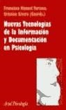 NUEVAS TECNOLOGIAS DE LA INFORMACION Y DOCUMENTACION EN PS | 9788434408999 | TORTOSA, FRANCISCO MANUEL