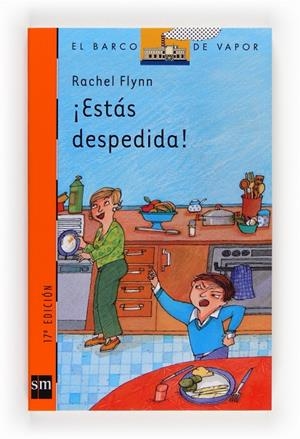 ESTAS DESPEDIDA | 9788434888739 | FLYNN, RACHEL