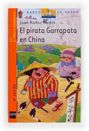 PIRATA GARRAPATA EN CHINA, EL | 9788434888289 | MUÑOZ, JUAN