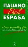 ITALIANO FACIL | 9788467001969 | EMILIANO BRUNO/GIULIA SAVINI