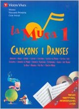 MUSICA 1 CANÇONS I DANSES EP +CD | 9788431665463 | MARTINEZ CHINCHON, LUIS