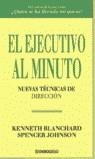 EJECUTIVO AL MINUTO, EL | 9788497591409 | BLANCHARD/JOHNSON